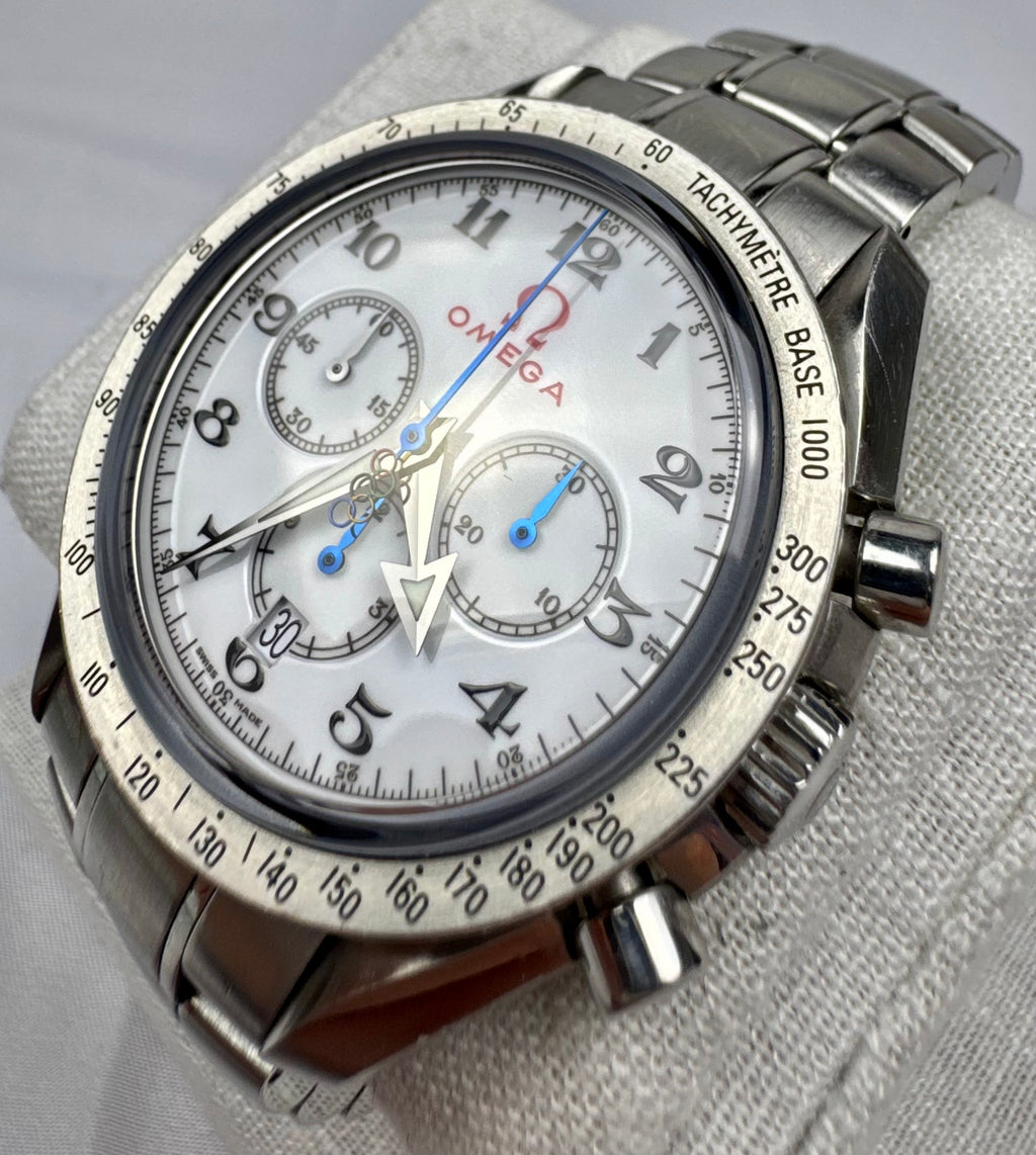 Case #445 — Omega Olympic Games Collection Chronograph Ref. 321.10.42.50.04.001