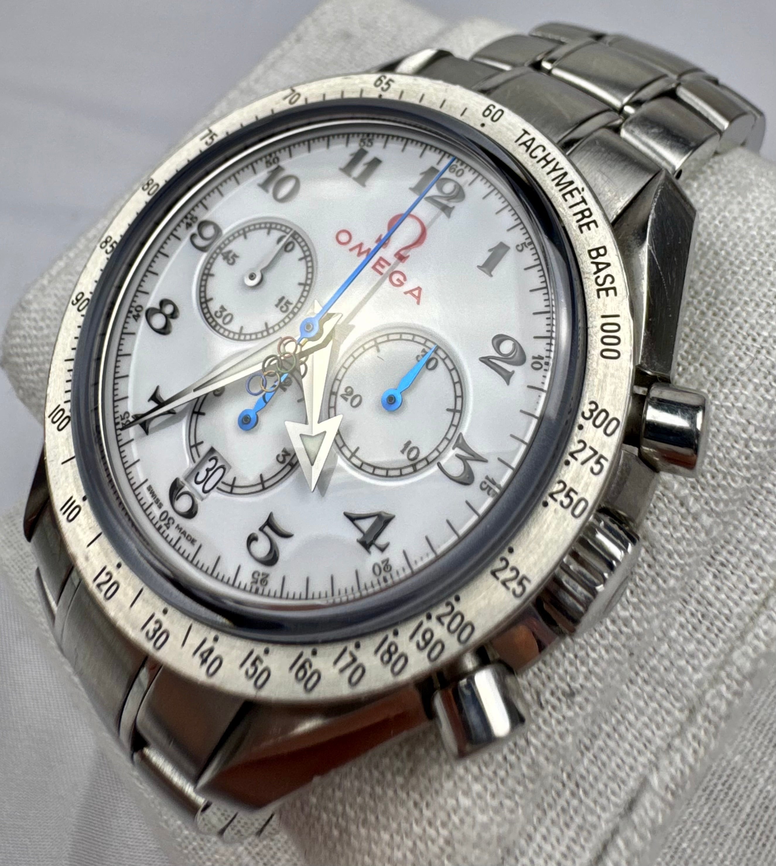 Case #445 — Omega Olympic Games Collection Chronograph Ref. 321.10.42.50.04.001
