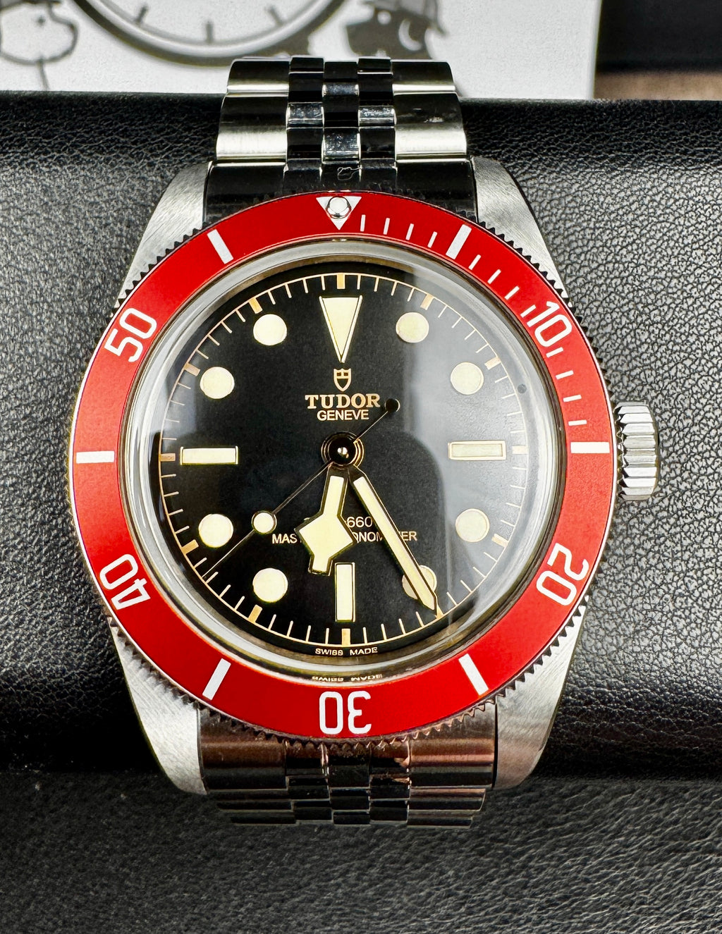 Tudor Black Bay 41 – Ref. M7941A1A0RU-0003 - METAS