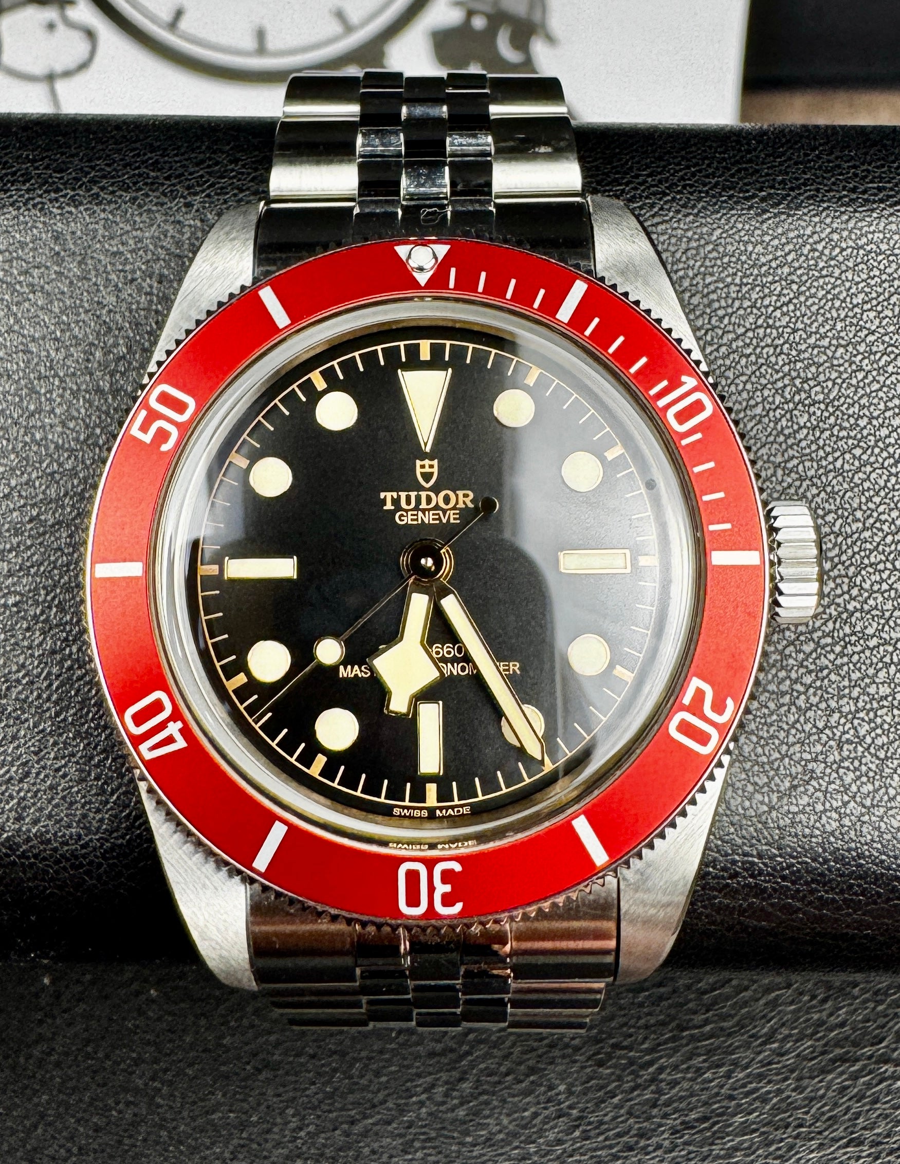 Tudor Black Bay 41 – Ref. M7941A1A0RU-0003 - METAS