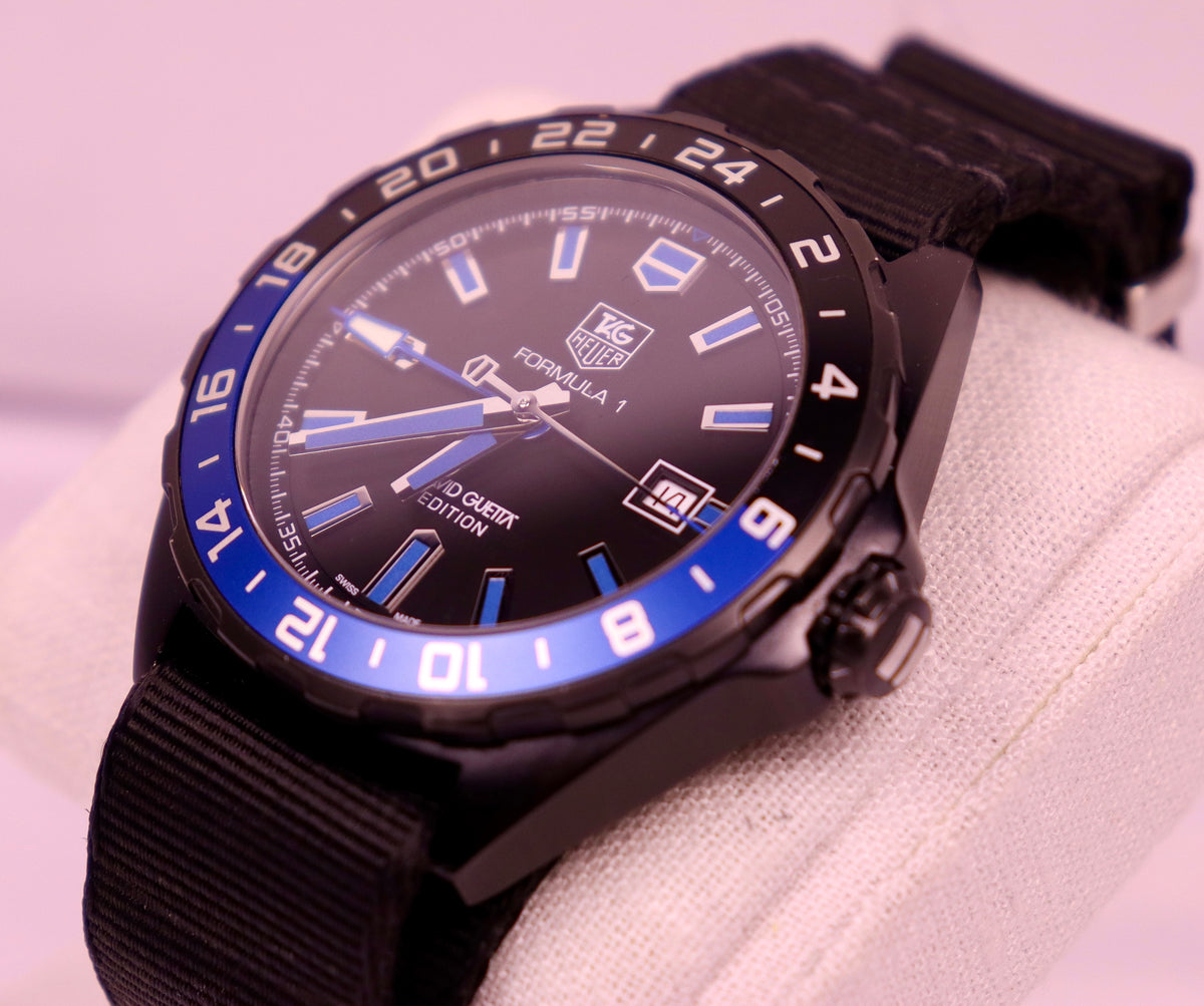 Case #669 — Tag Heuer Formula One (David Guetta) Ref. WAZ201A.FC8195