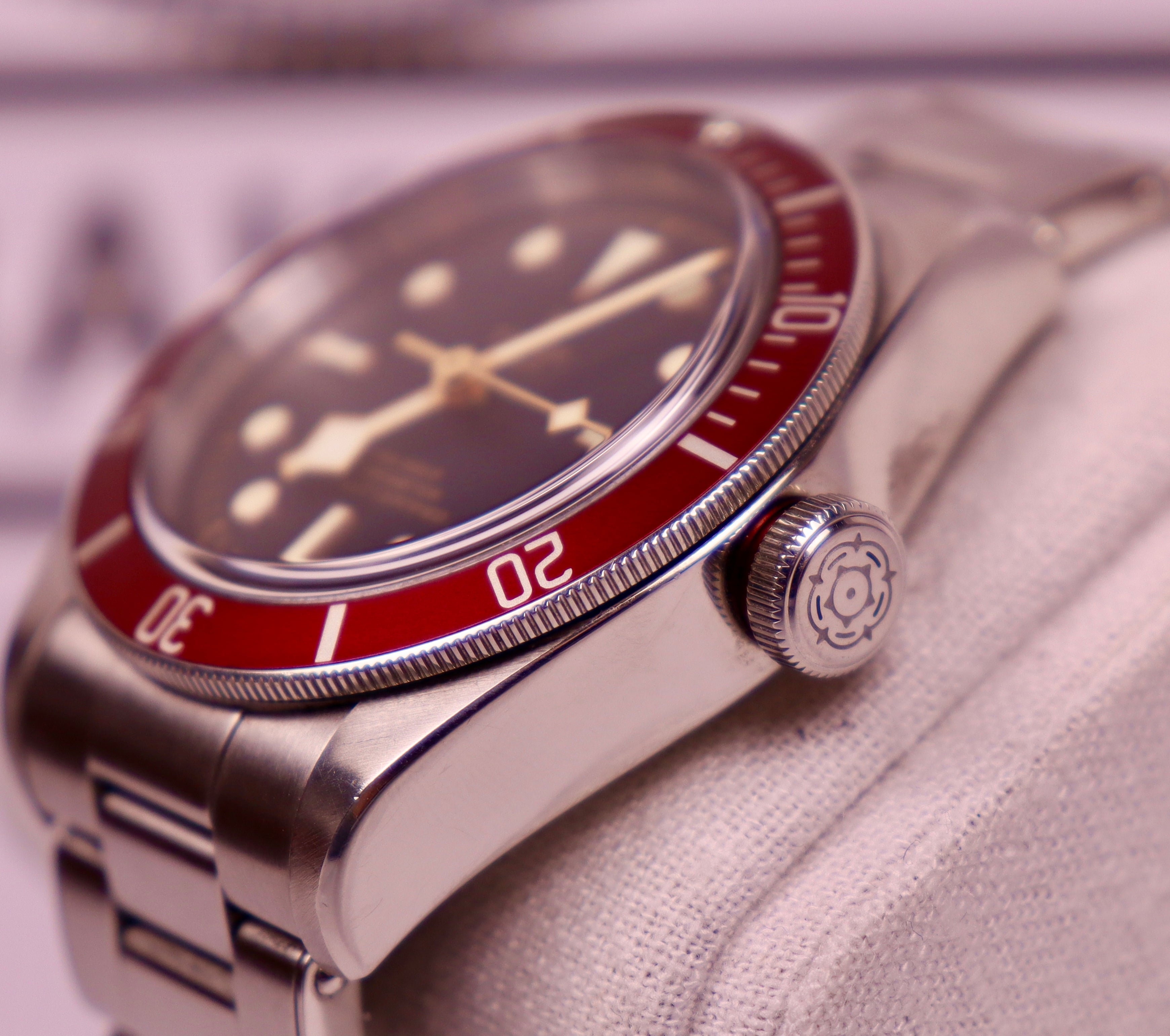 Case #386 — Tudor Black Bay 41 Red Ref. 79230R