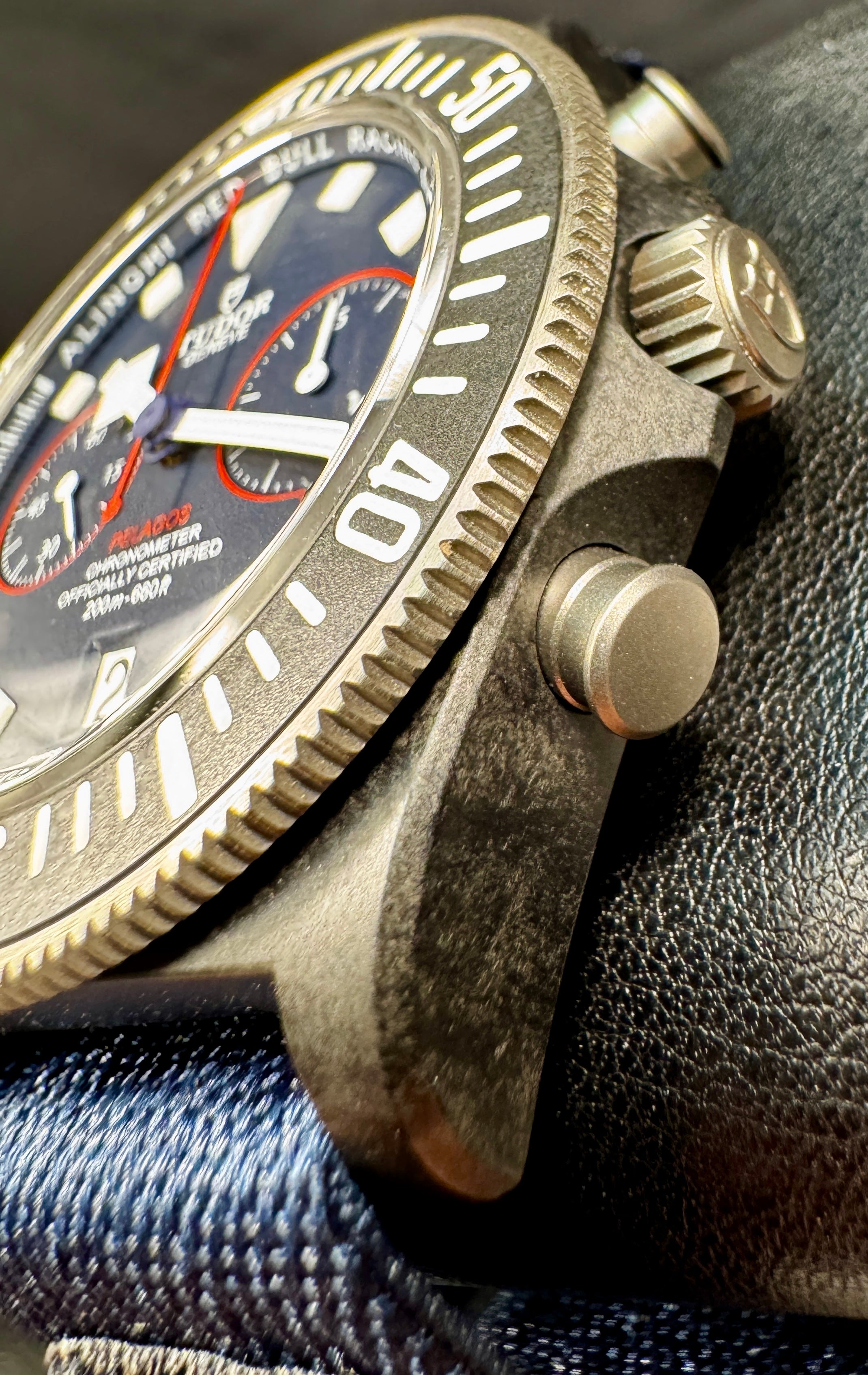 Tudor Pelagos FXD Chrono – Alinghi Red Bull Racing Edition - M25807KN-0001