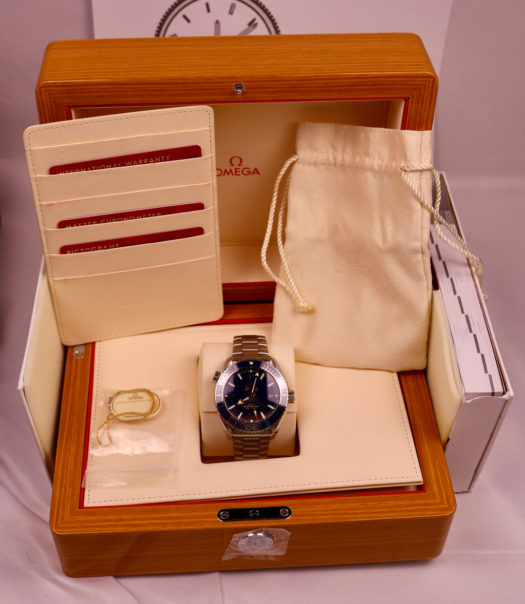 Case #361 — Omega Seamaster Planet Ocean 600M Blue Ref. 215.30.44.21.03.001