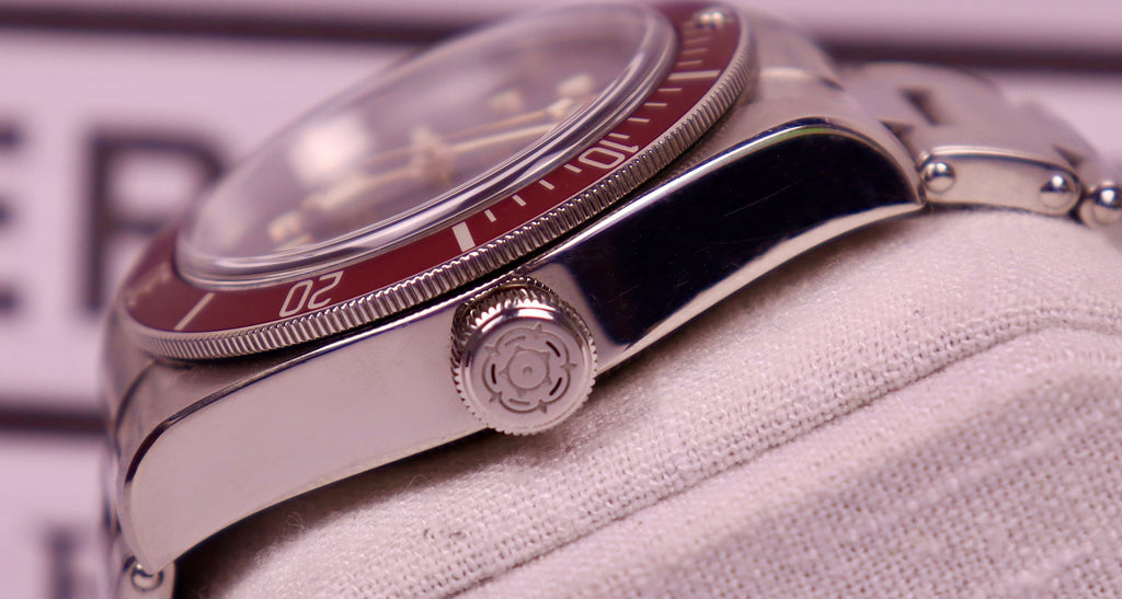 Case #386 — Tudor Black Bay 41 Red Ref. 79230R