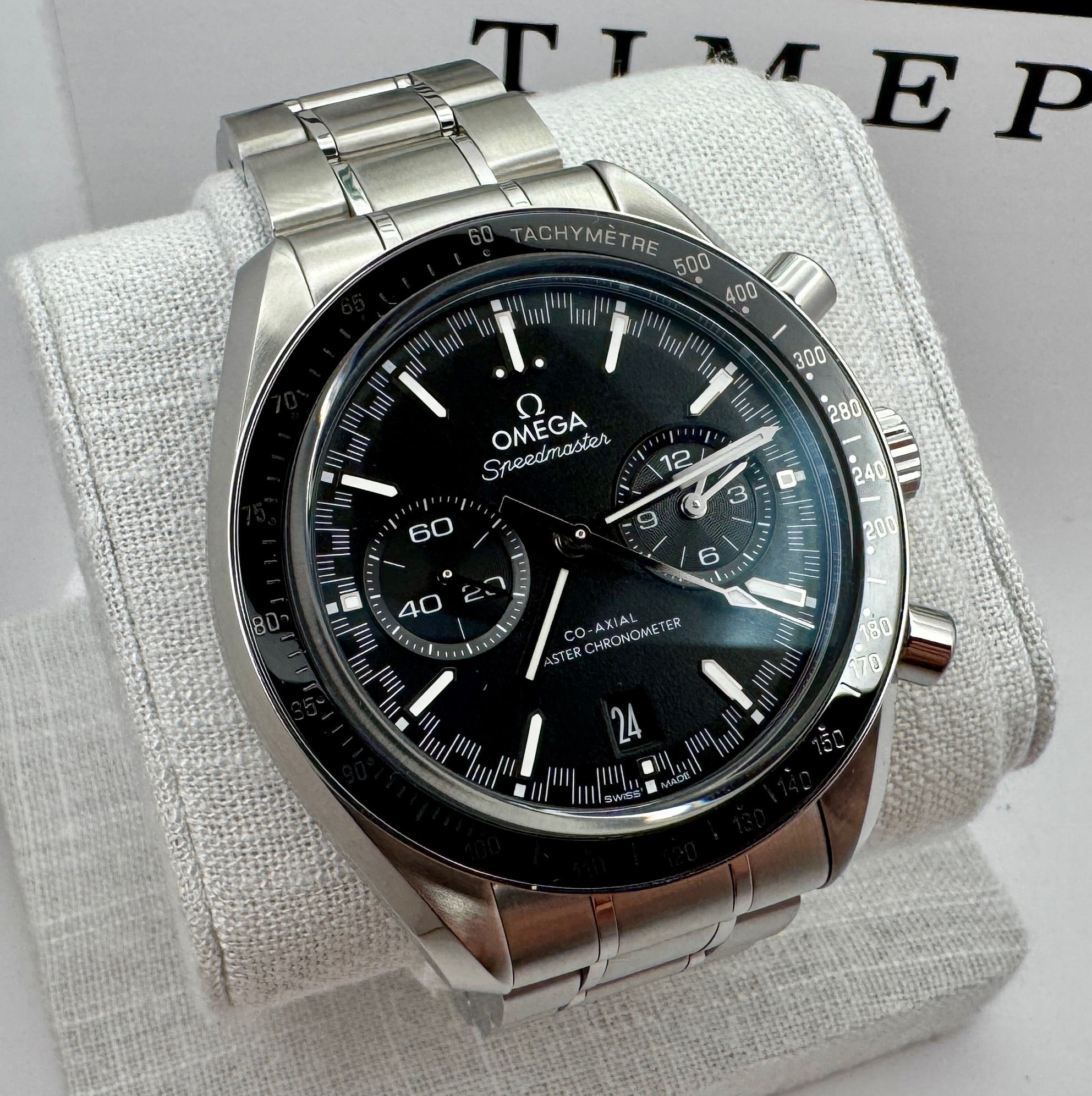 Case #98: Omega Speedmaster Racing Master Chronometer