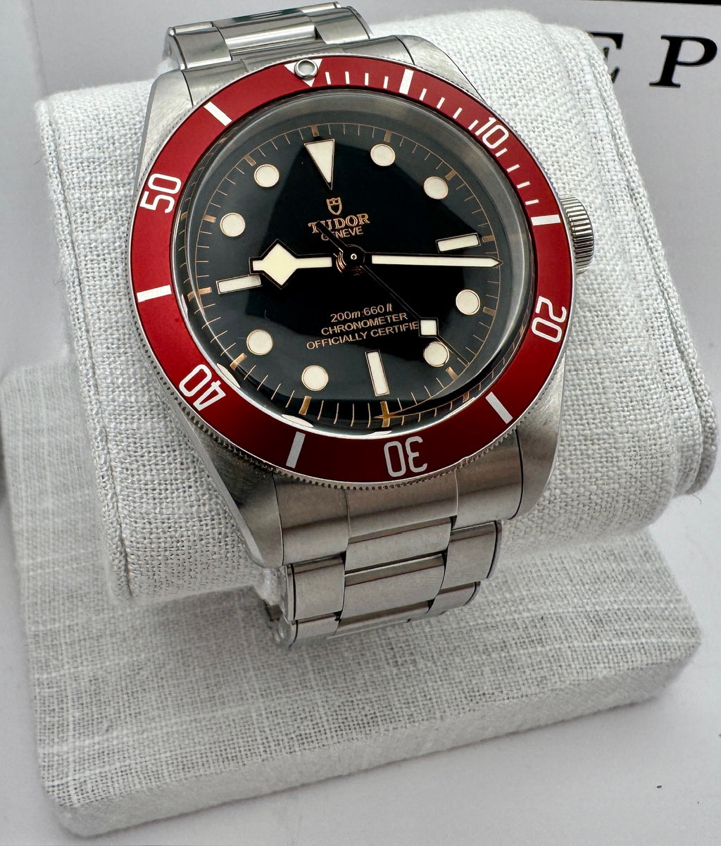 Case #100: Tudor Black Bay Heritage  Ref: 79230R