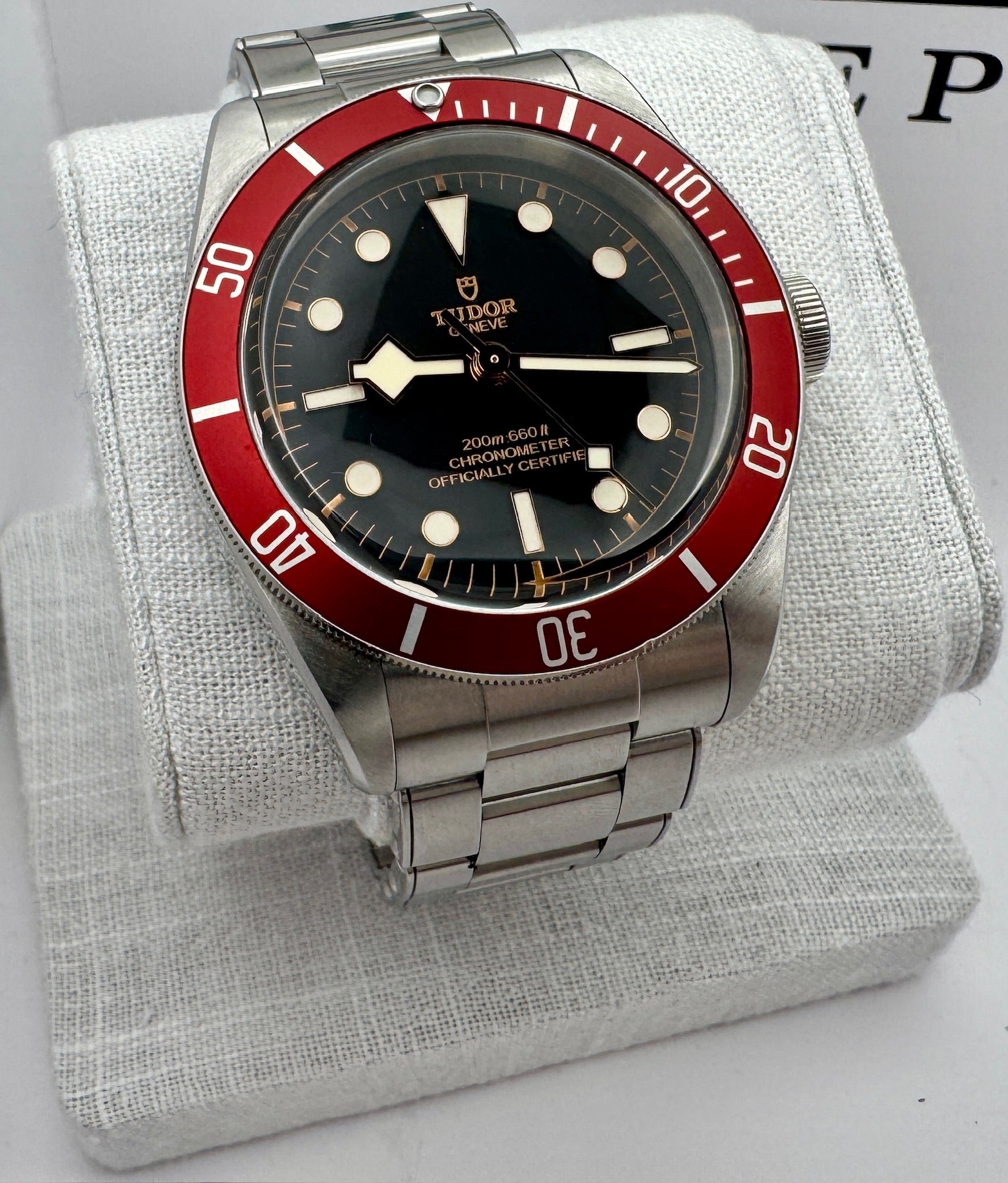 Case #100: Tudor Black Bay Heritage  Ref: 79230R