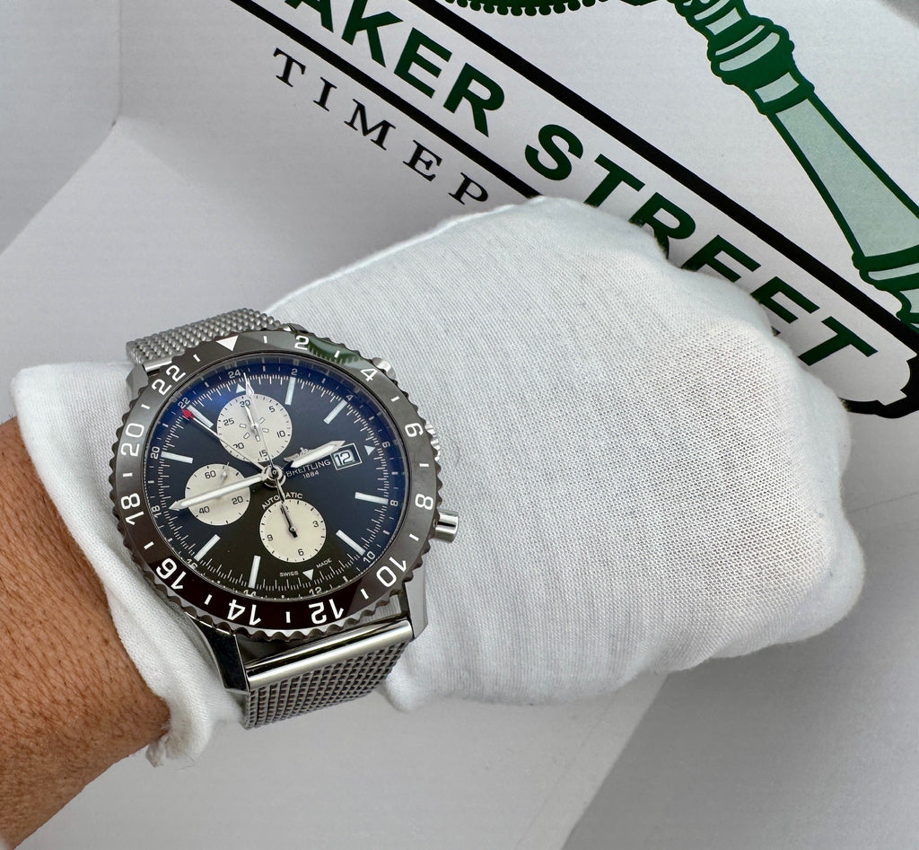 Case #82 – Breitling Chronoliner Y2431016 "Chocolate Brown"