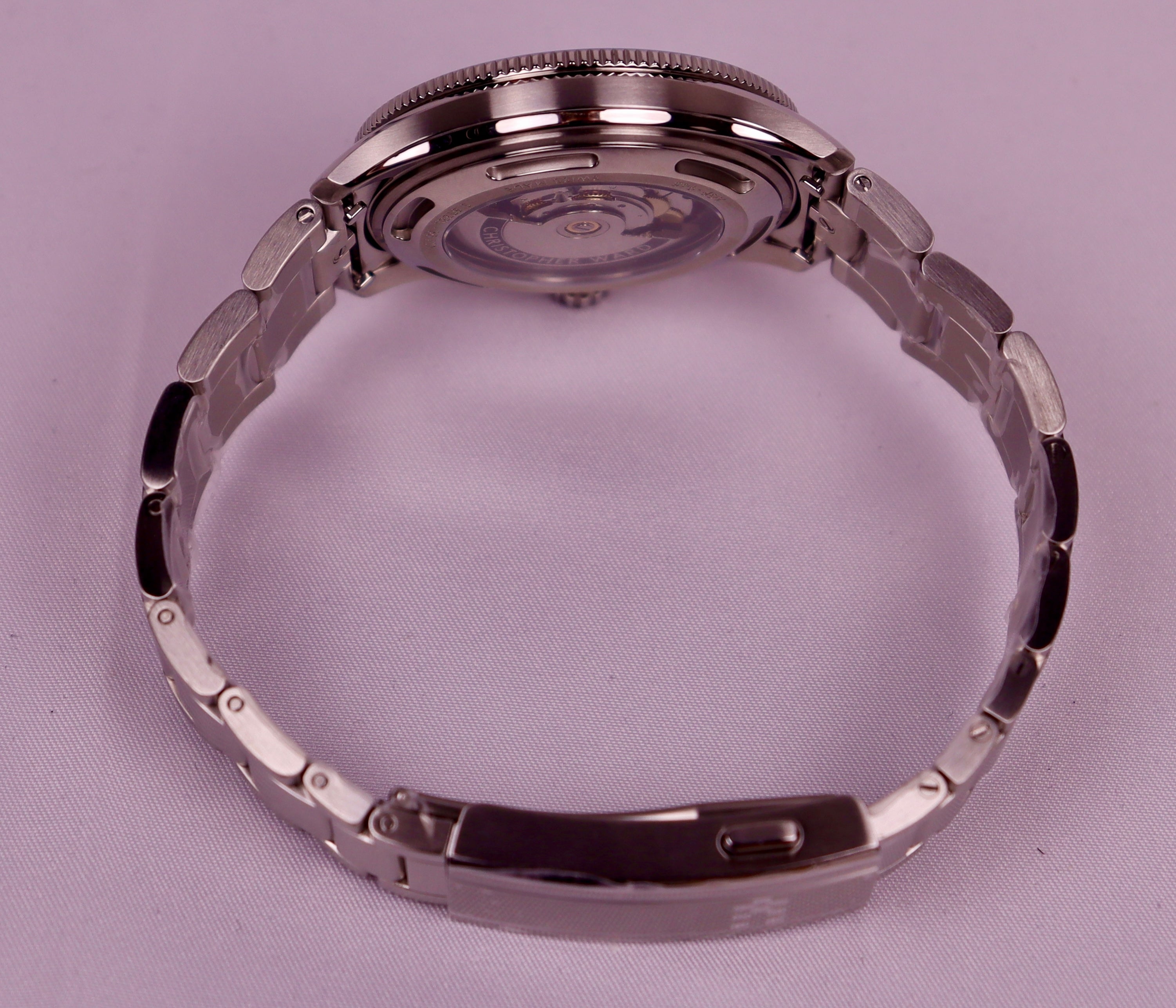 Case #346 — Christopher Ward C60 Trident Pro 300 Ref. C60-42ADA31S0BB2