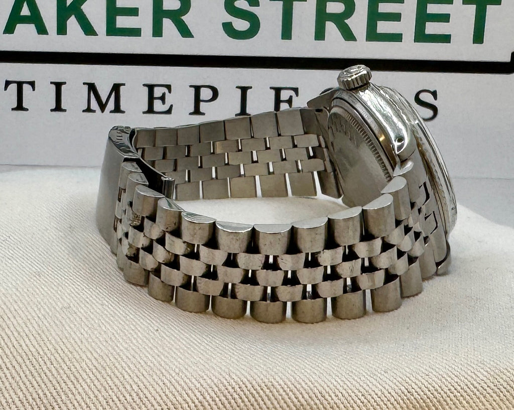 Case #65 — Rolex Datejust 1601 (1973) — Silver Dial - Tons of Provenance