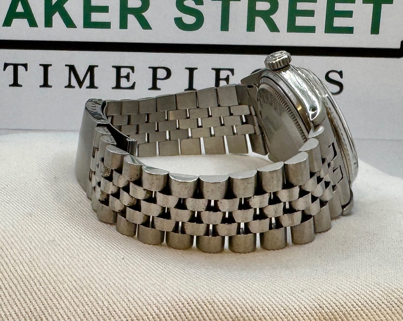 Case #65 — Rolex Datejust 1601 (1973) — Silver Dial - Tons of Provenance