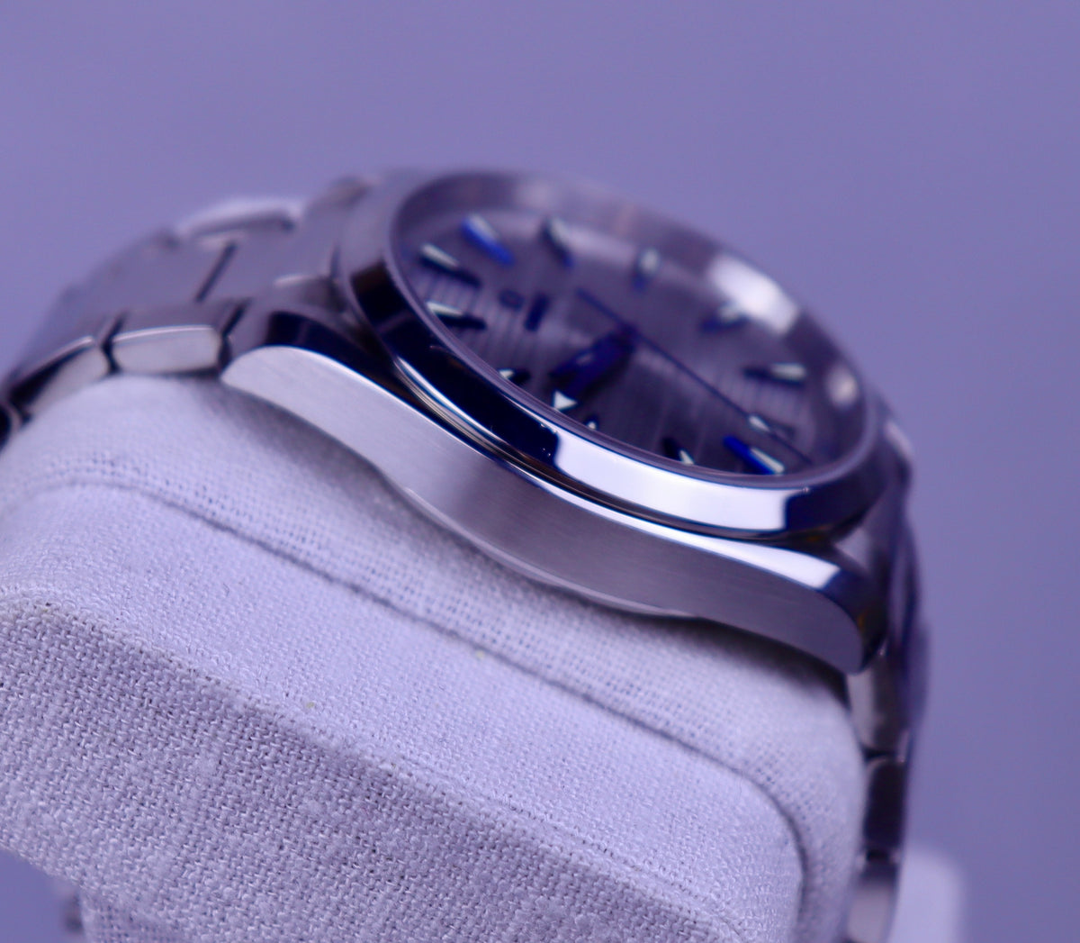 Case #658 — Omega Aqua Terra 41 (Grey) Ref. 220.10.41.21.06.001