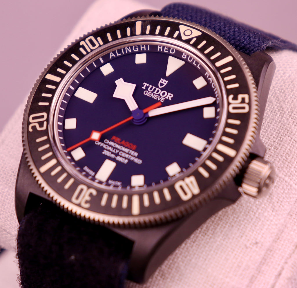 Case #597 — Tudor Pelagos FXD Redbull Ref. M25707KN-0001