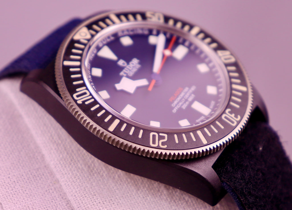 Case #597 — Tudor Pelagos FXD Redbull Ref. M25707KN-0001