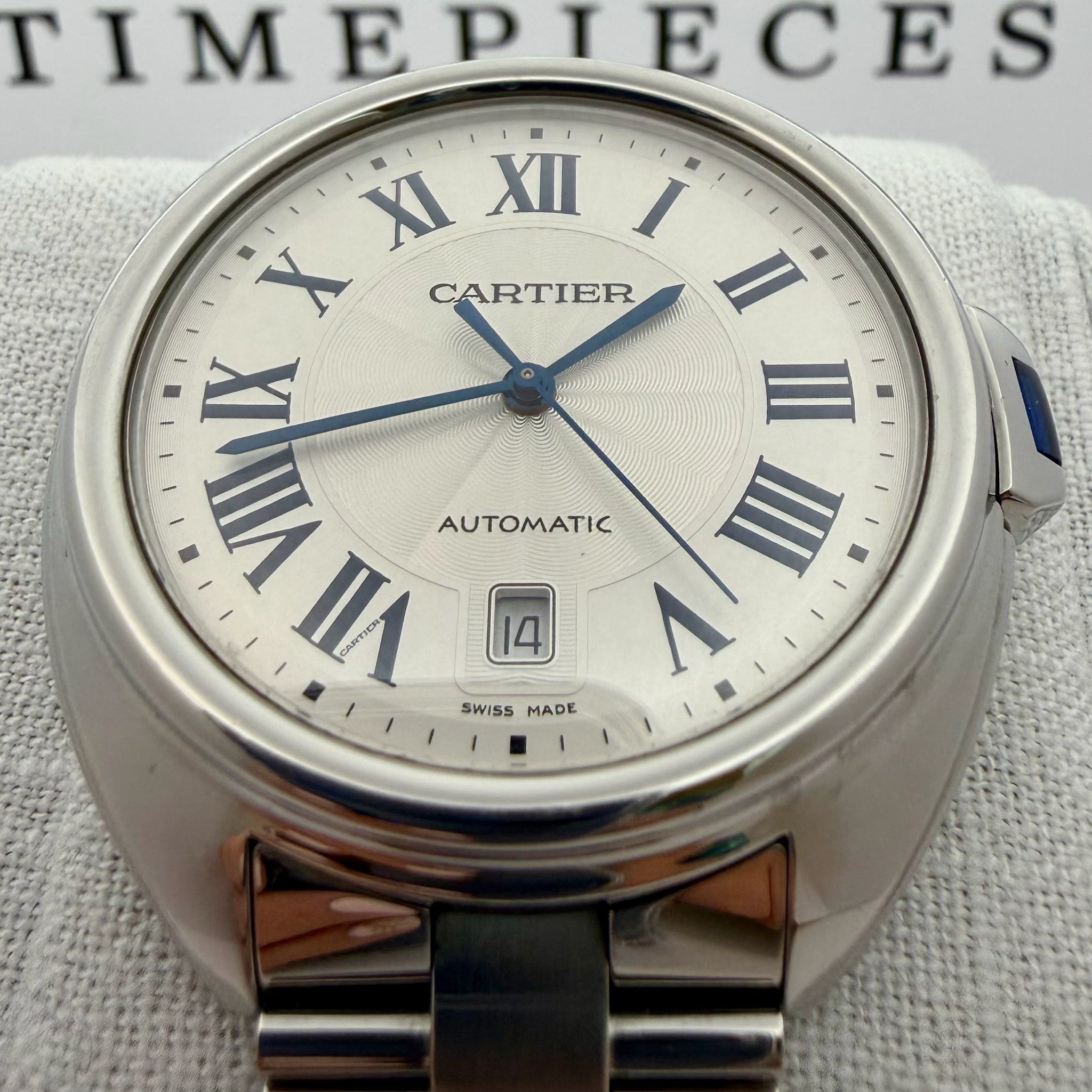 Case #109 — Cartier Clé de Cartier 40mm Ref. WSCL0007