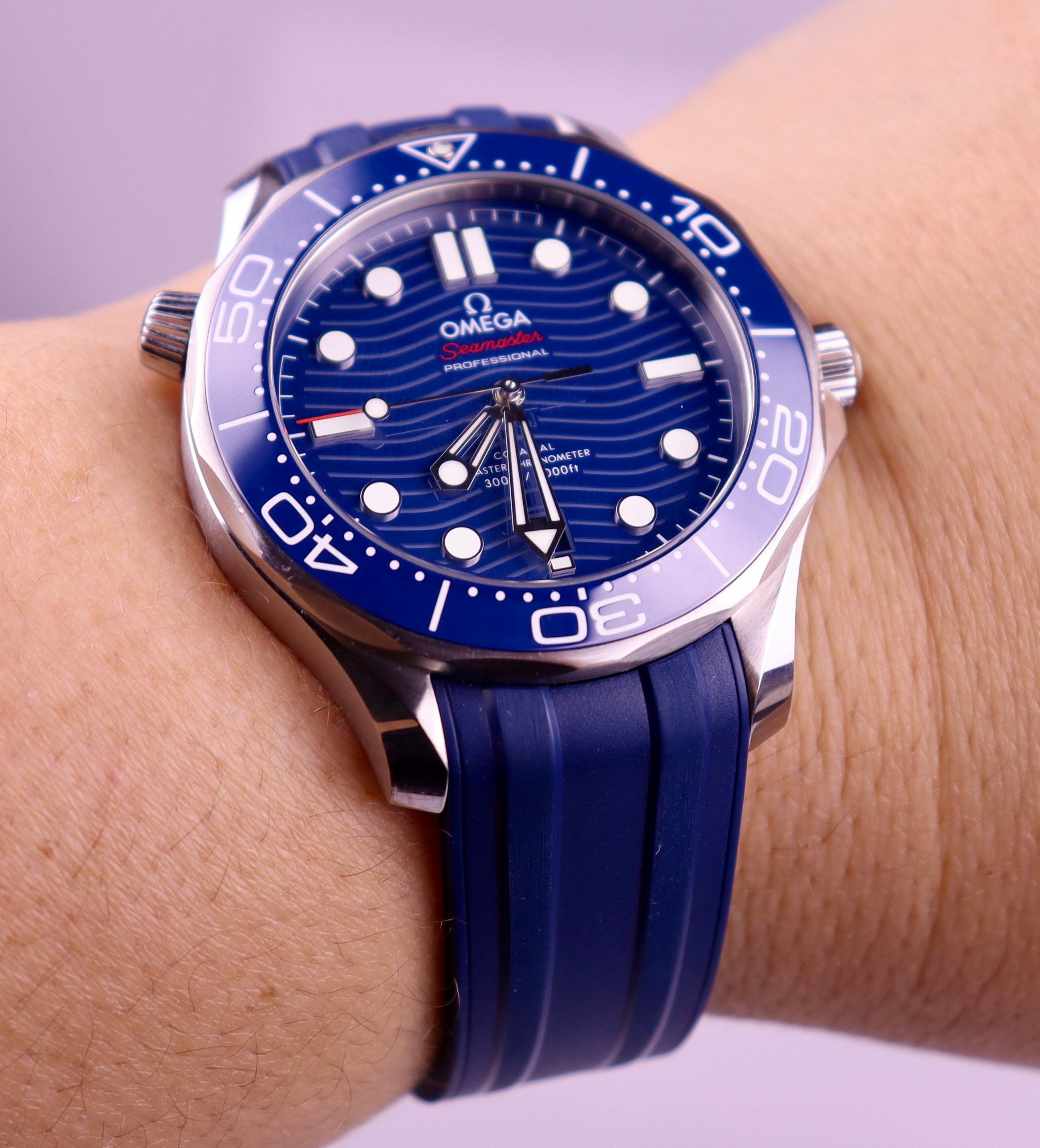 Case #344 — Omega Seamaster Professional 300M Blue Ref. 210.32.42.20.03.001