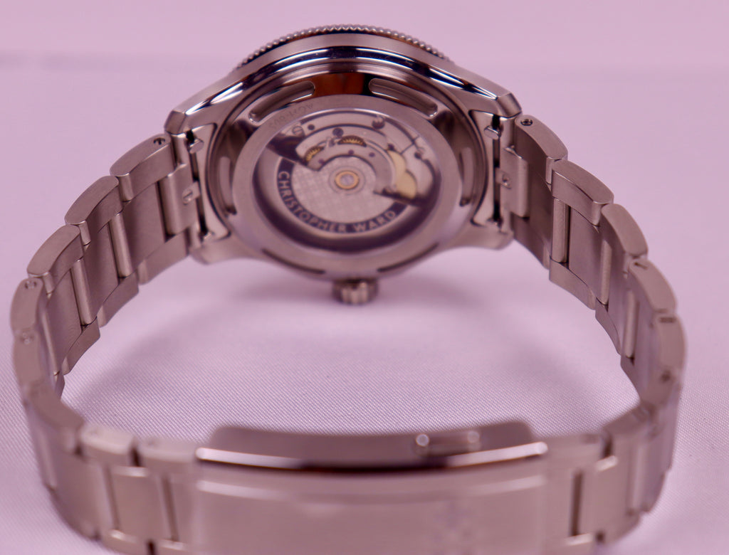Case #345 — Christopher Ward C60 Trident Pro 300 Ref. C60-40ADA31S0BB2