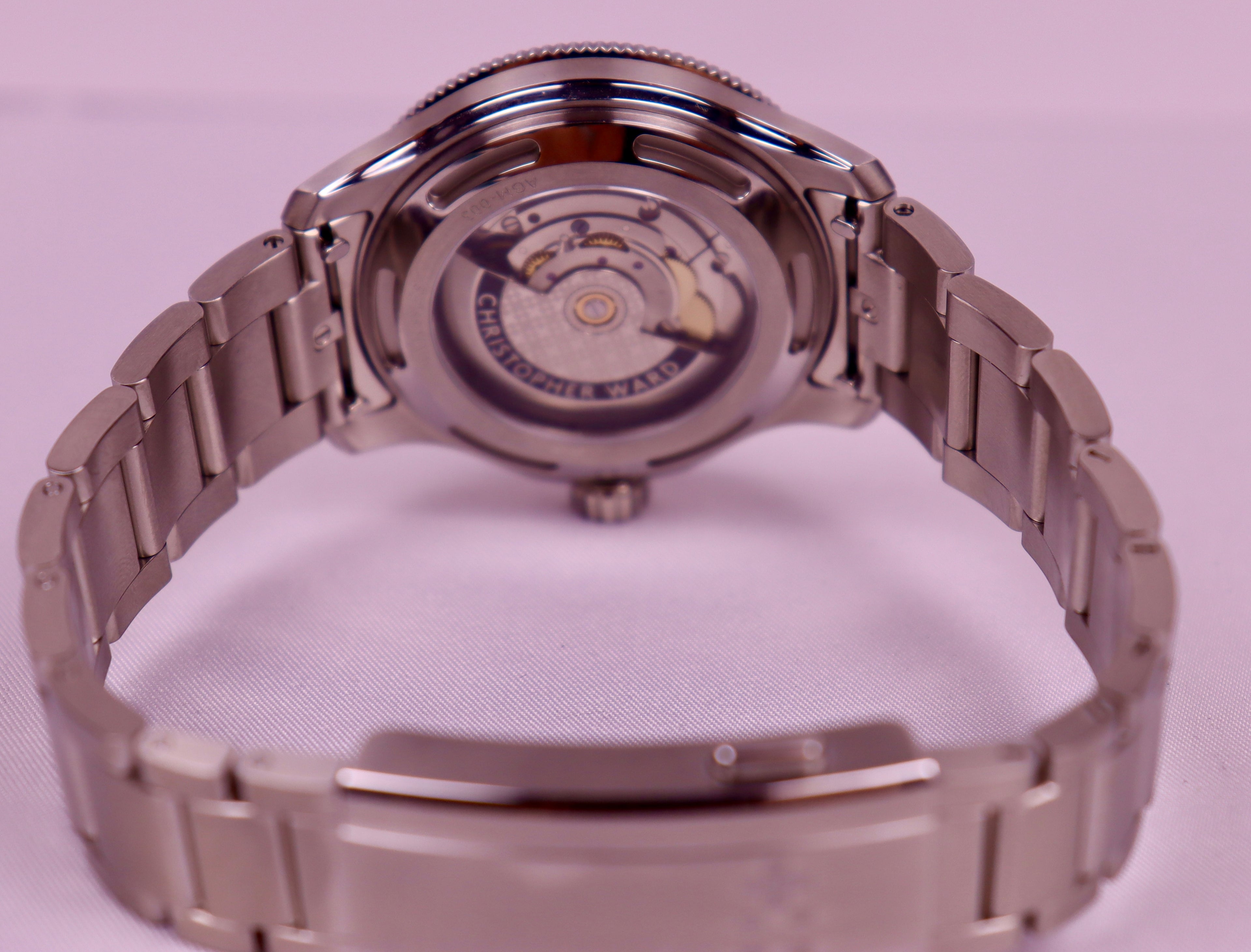 Case #345 — Christopher Ward C60 Trident Pro 300 Ref. C60-40ADA31S0BB2
