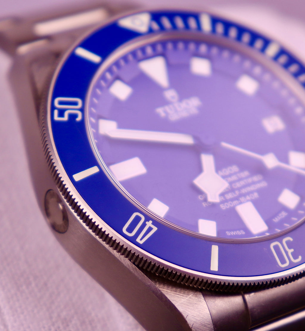Case #557 — Tudor Pelagos (Blue) Ref. 25600TB