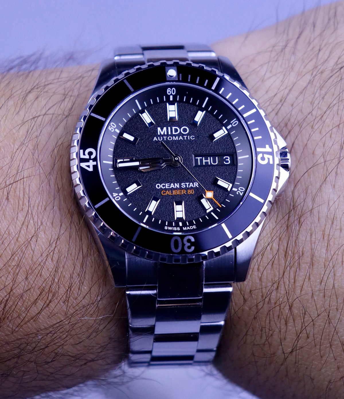 Case #619 — Mido OceanStar 200 41MM Ref. M026.930.11.051.00