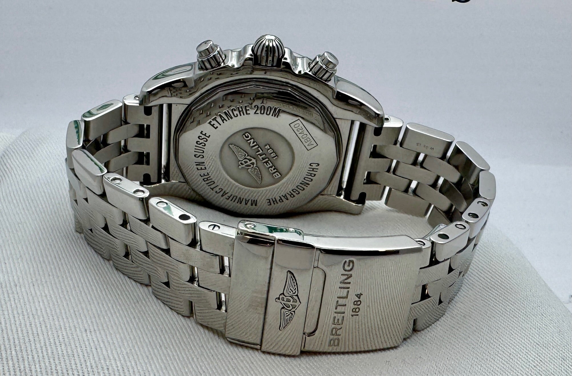 Case #85: Breitling Chronomat GMT Ref. AB0420