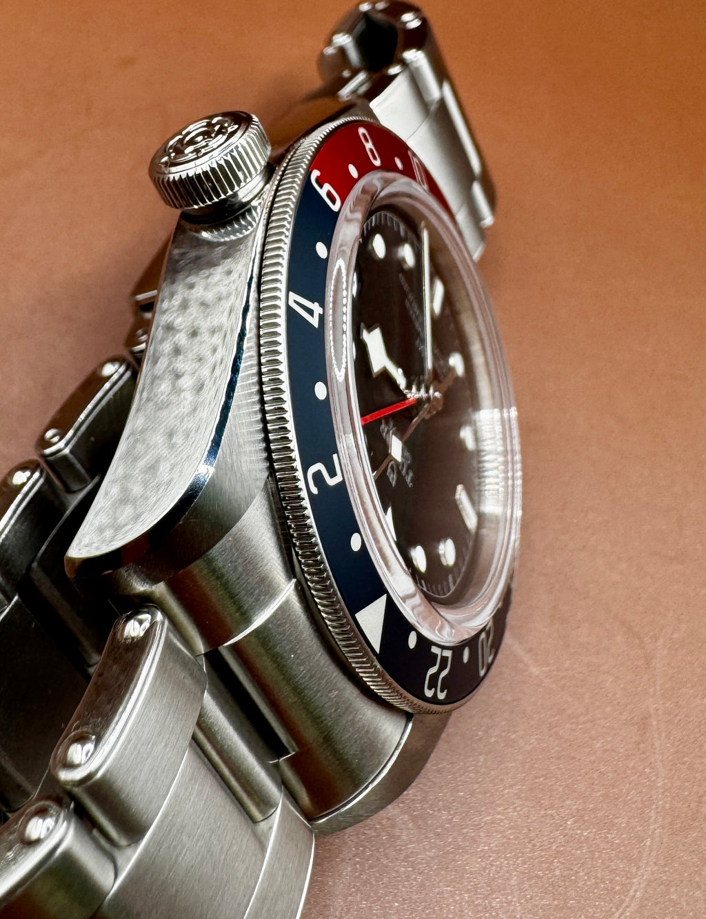 Pre-Owned Tudor Black Bay GMT - (ref. M79830RB)