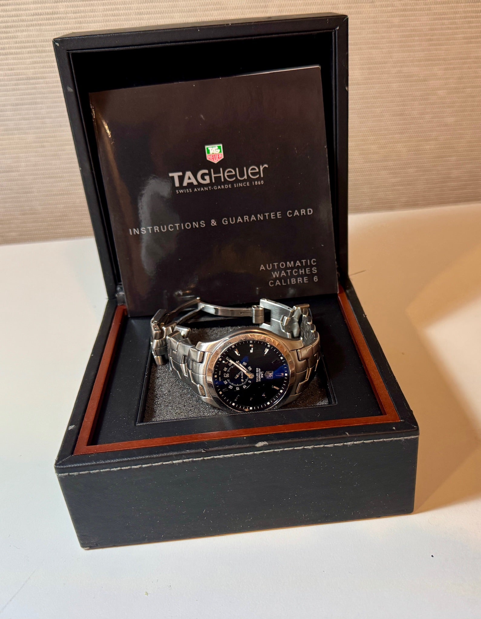 Case #102: TAG Heuer Link Caliber 6