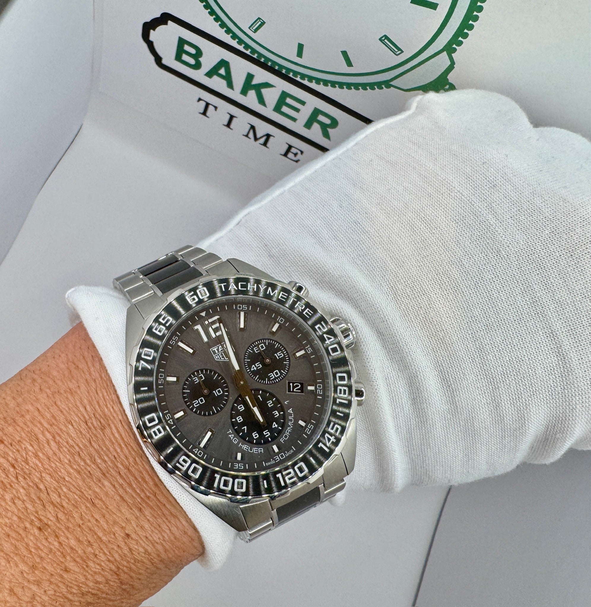 Case #67 — TAG Heuer Formula 1 Chronograph (Ref. CAZ1011.BA0843)