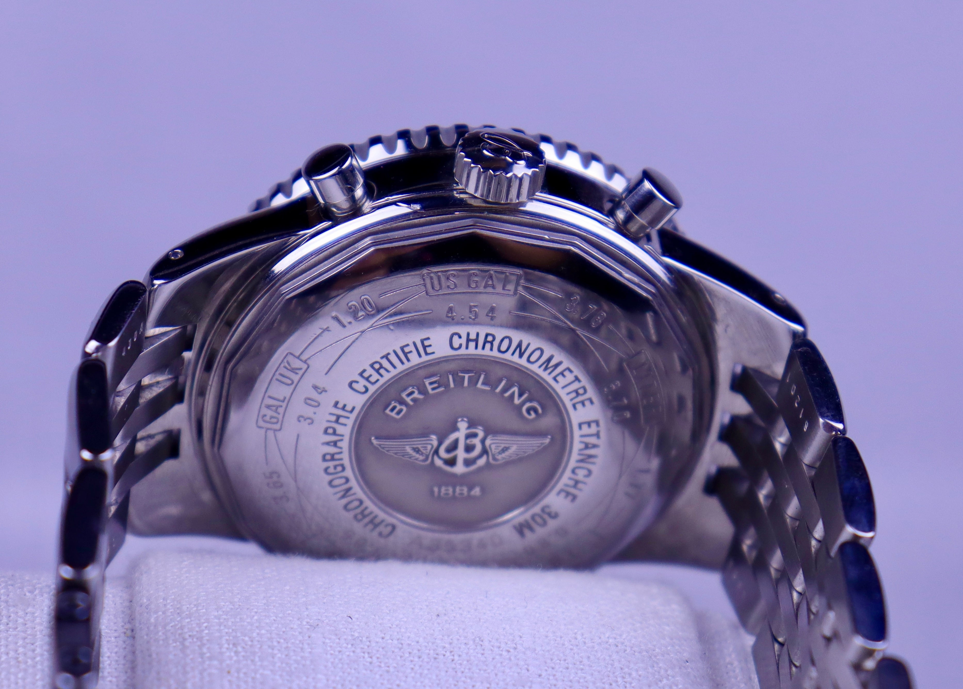 Case #613 — Breitling Navitimer Ref. A3534012/B554
