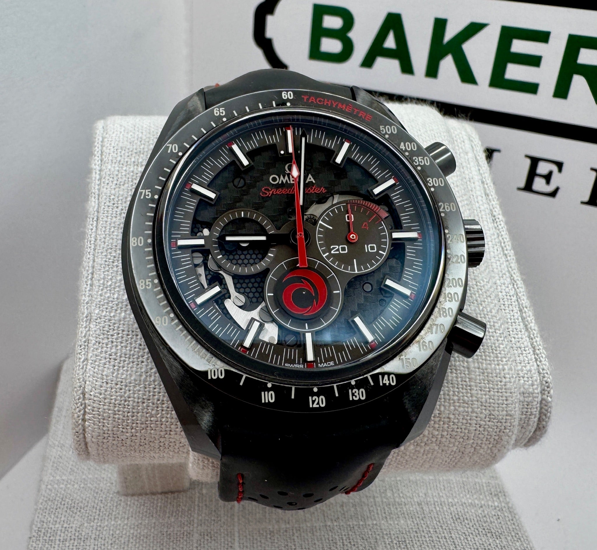 Case #106: Omega Speedmaster Dark Side of the Moon “Team Alinghi” 311.92.44.30.01.002