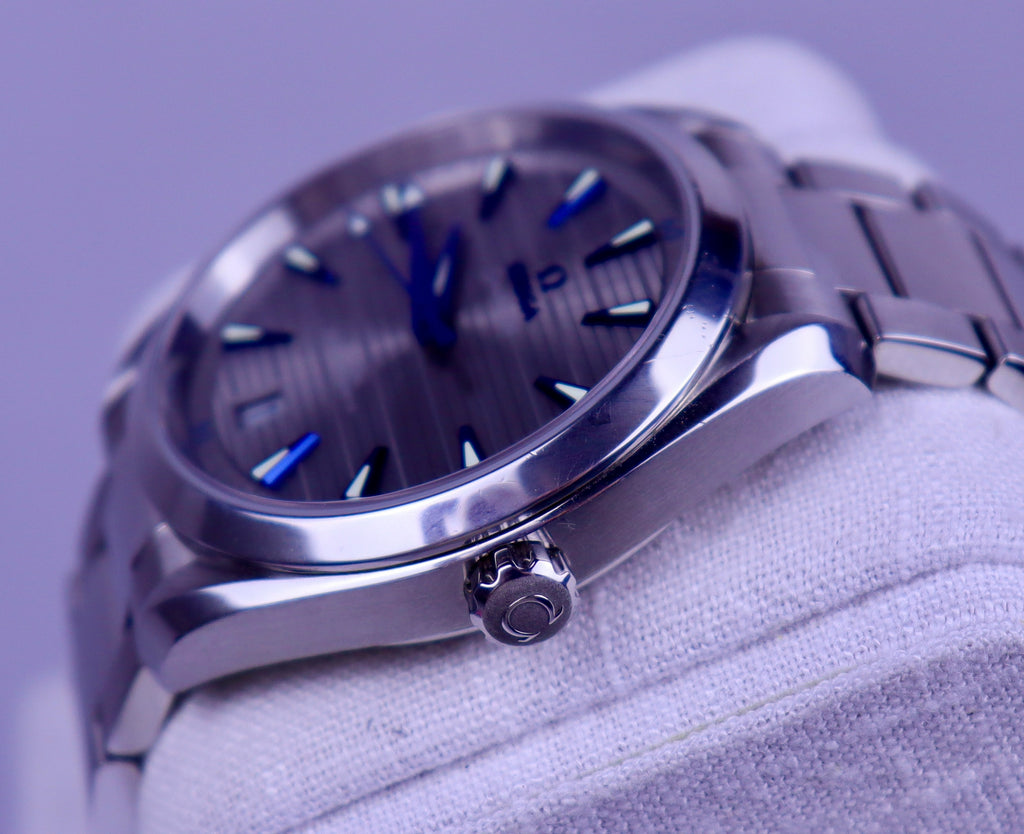 Case #658 — Omega Aqua Terra 41 (Grey) Ref. 220.10.41.21.06.001