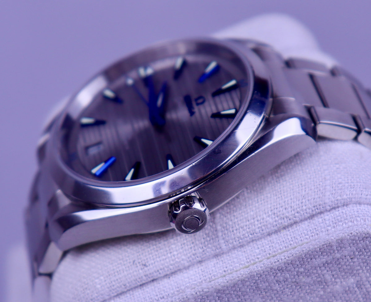Case #658 — Omega Aqua Terra 41 (Grey) Ref. 220.10.41.21.06.001