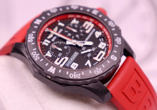 Case #118 — Breitling Endurance Pro Red/Black Ref. X82310