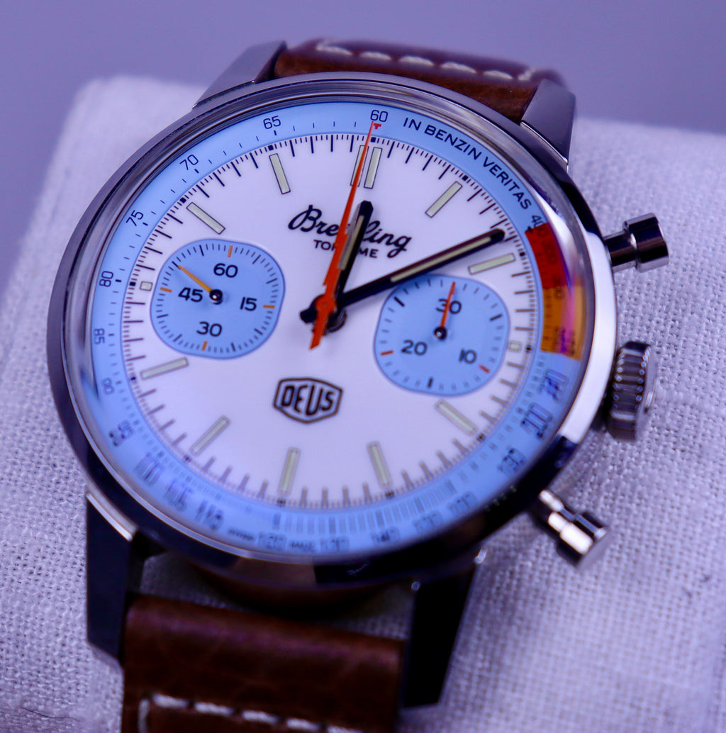 Case #615 — Breitling Top Time - Dues Ref. A23311