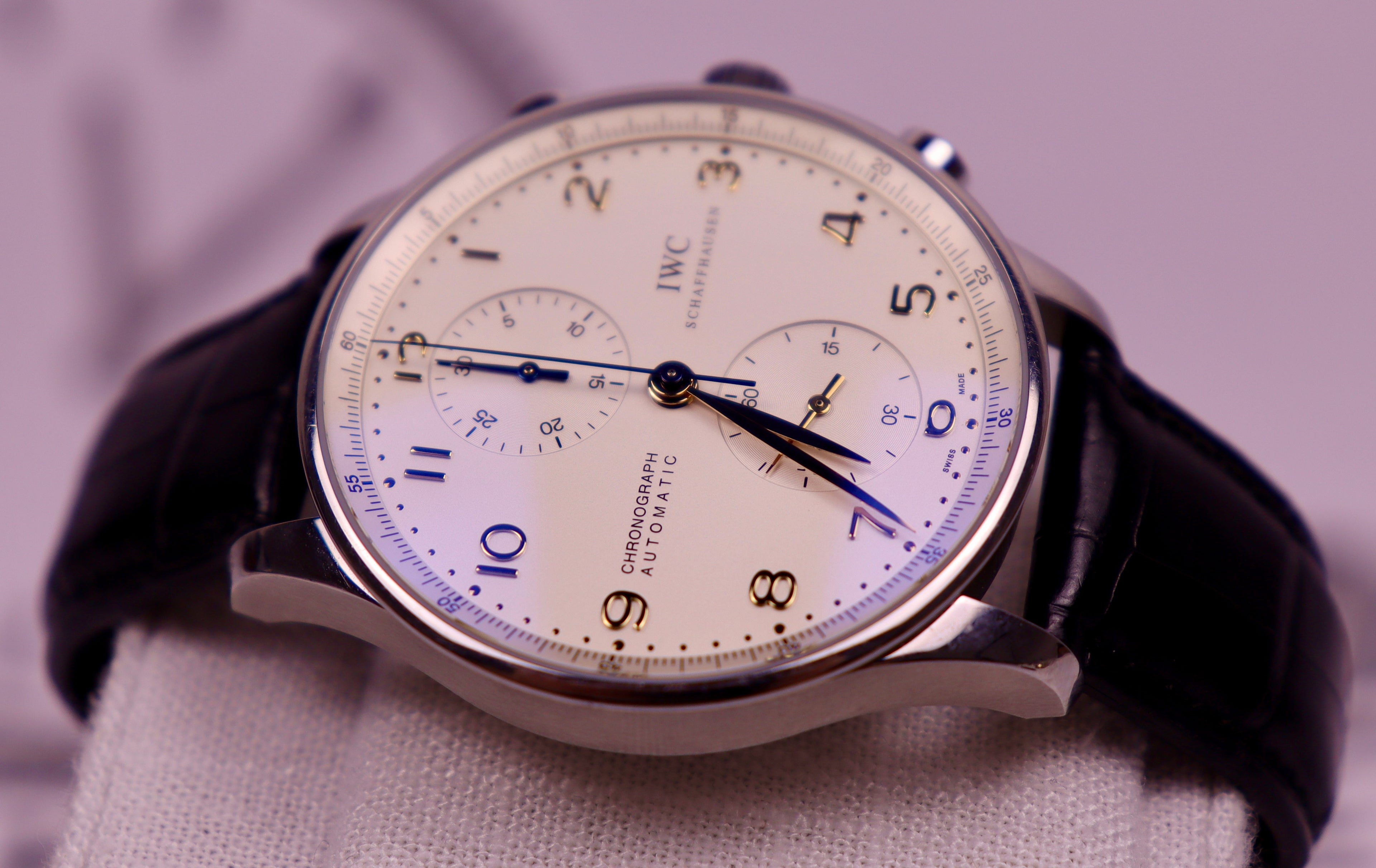 CASE #142: IWC Portugieser Chronograph Ref. IW371401