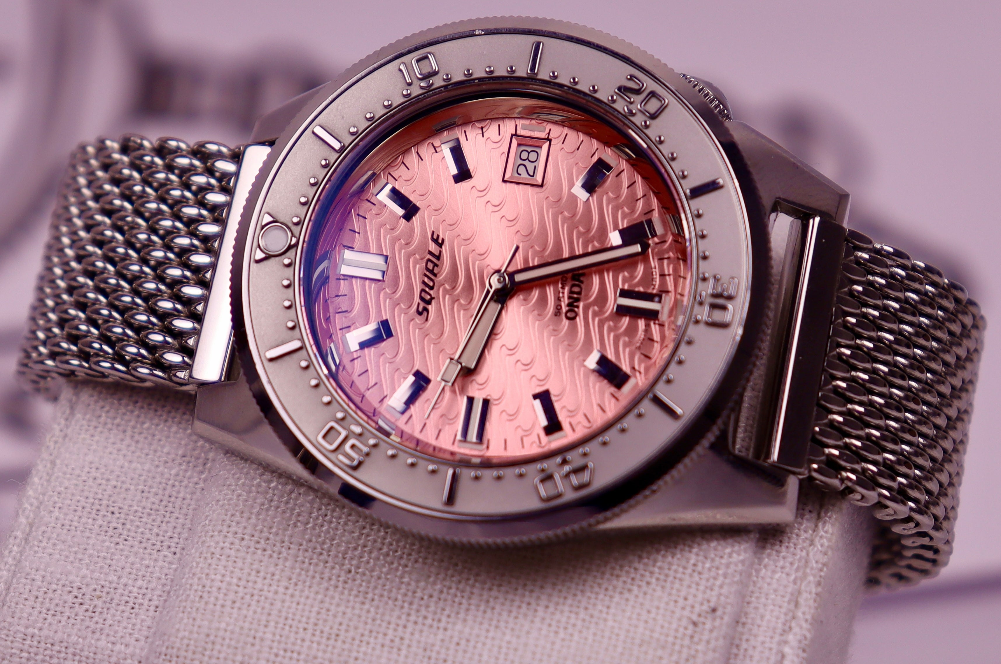 Case #133 — Squale 1521 Onda Rosa “Pink Wave Dial”