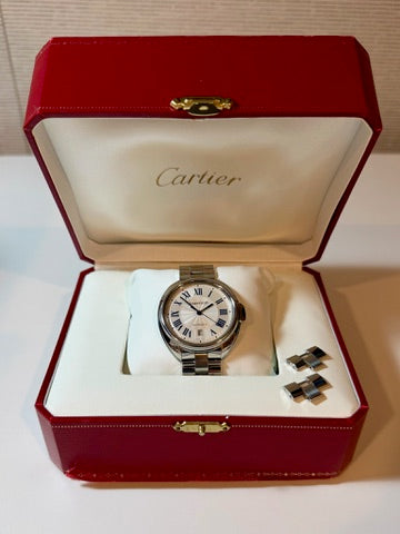 Case #109 — Cartier Clé de Cartier 40mm Ref. WSCL0007