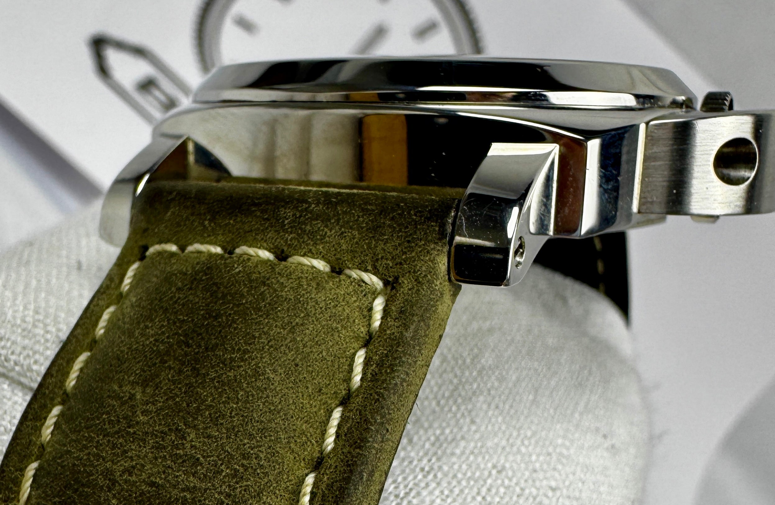 Case# 064 - Panerai Luminor Marina 8 Days - Reference: PAM 00510