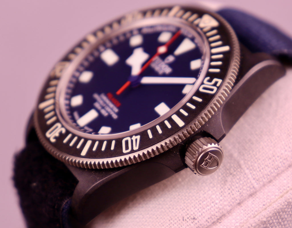 Case #597 — Tudor Pelagos FXD Redbull Ref. M25707KN-0001