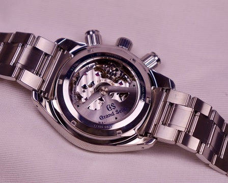 Case #129 — Grand Seiko Spring Drive Chronograph GMT Ref. SBGC003