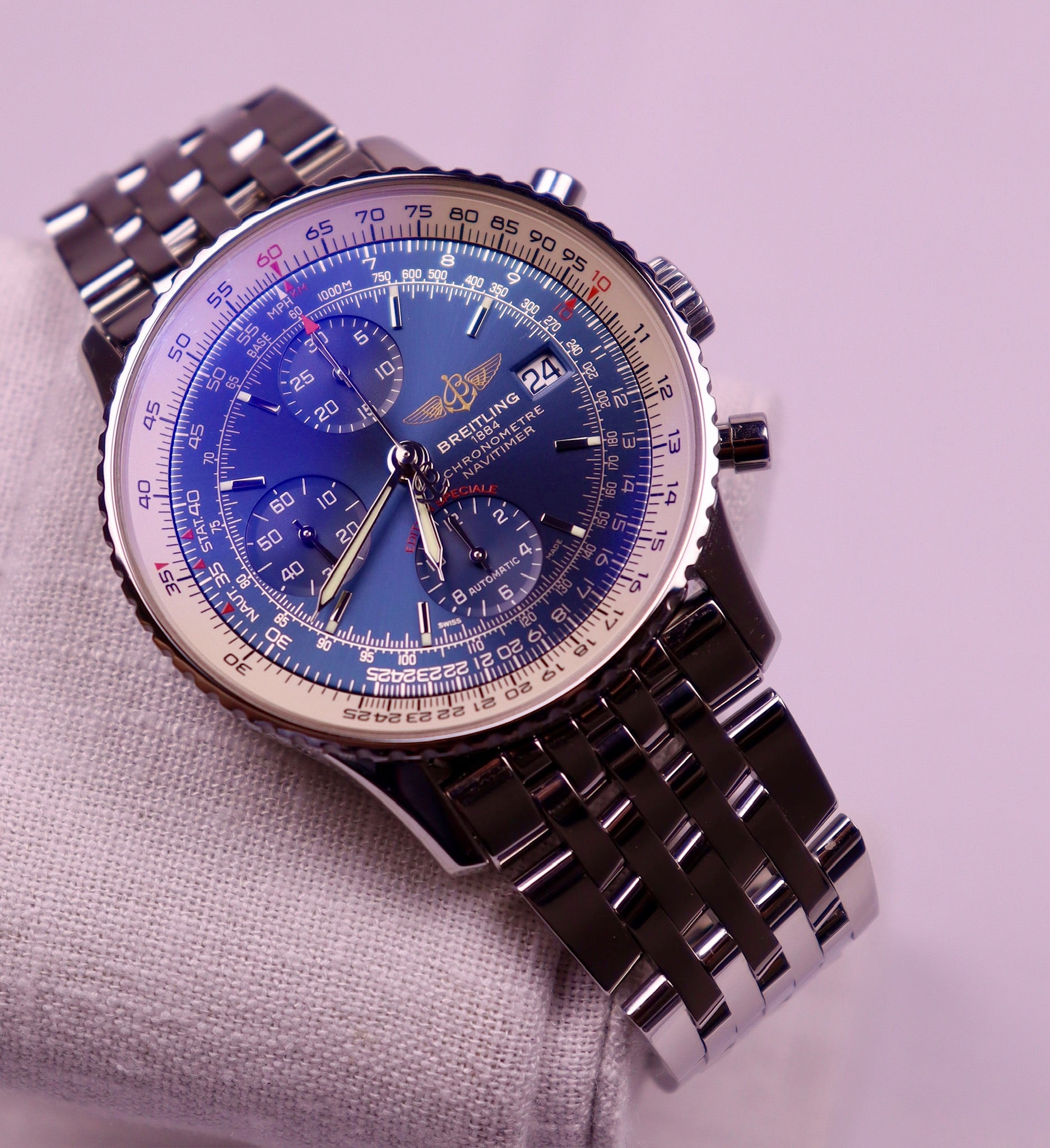 Case #78 Breitling Navitimer 41mm — Ref. A13324