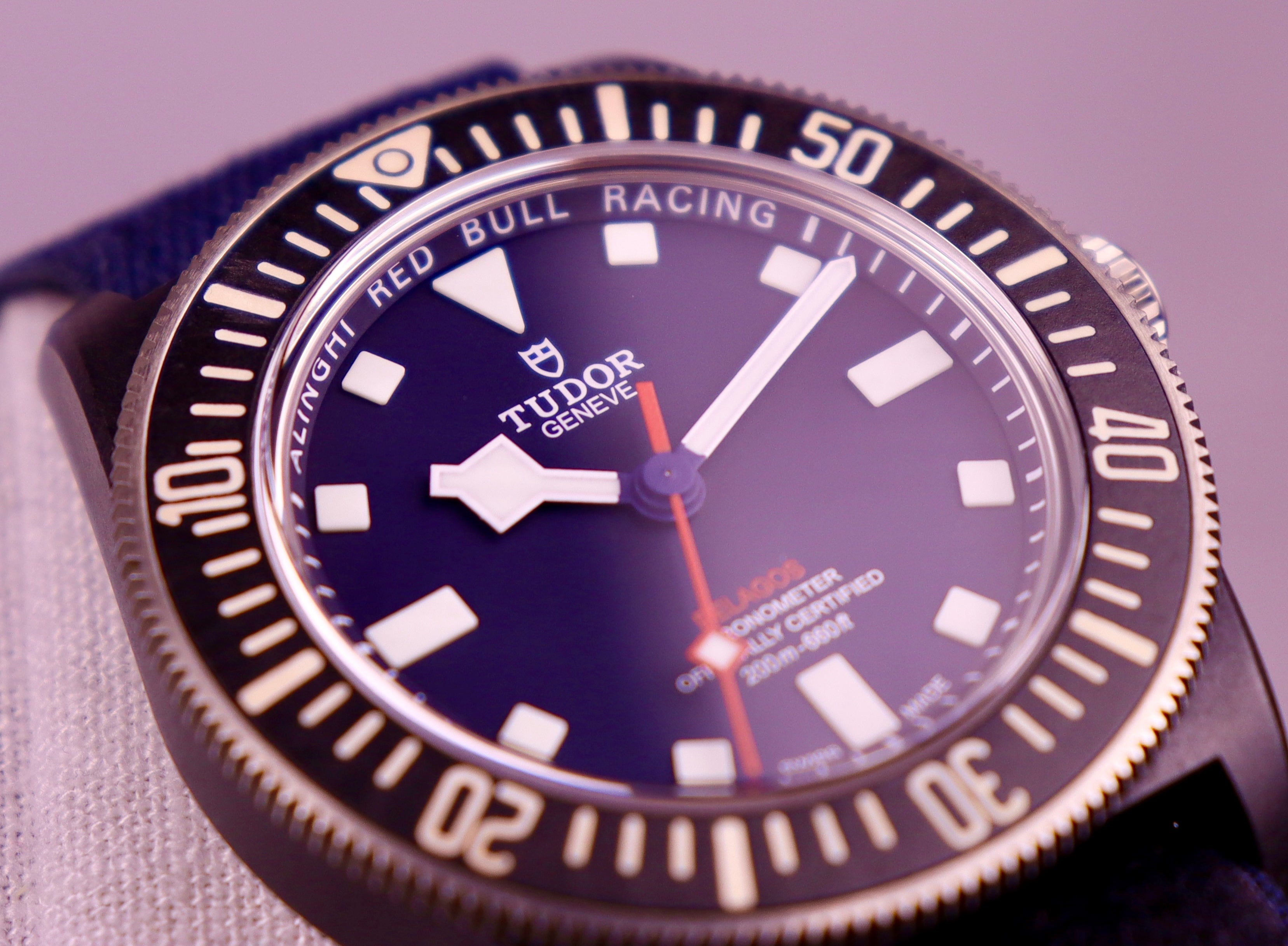 Case #597 — Tudor Pelagos FXD Redbull Ref. M25707KN-0001