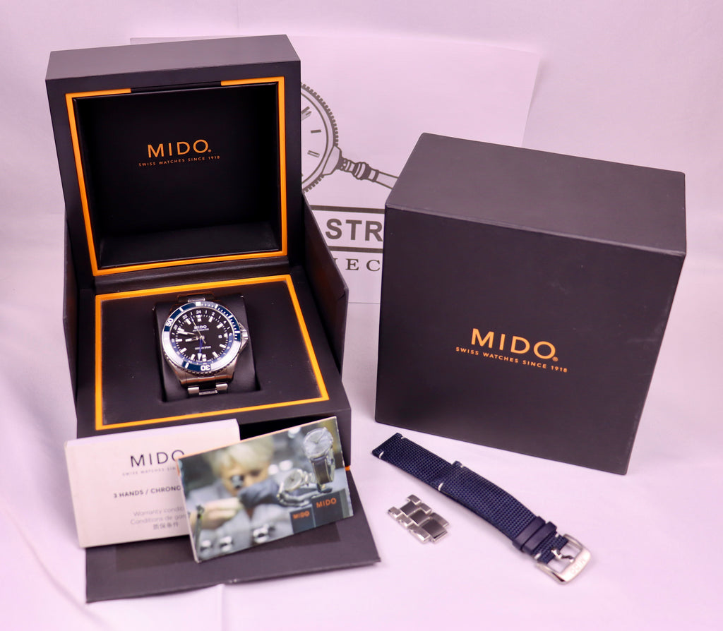 Case #341 — Mido Ocean Star GMT Ref. M026.629.17.051.00