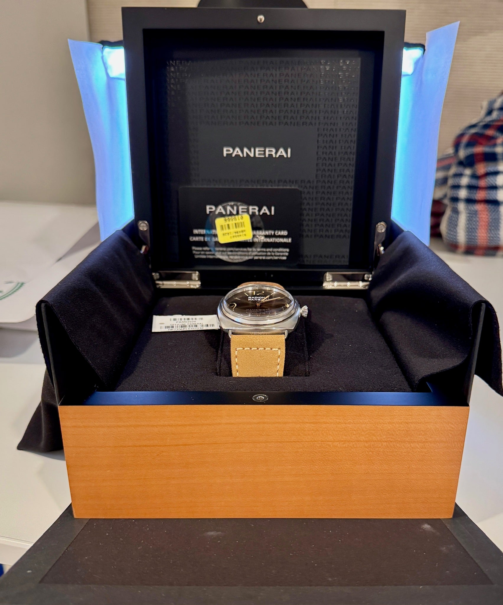 Case #80 Panerai Radiomir Venti “Paneristi 20th Anniversary” PAM02020