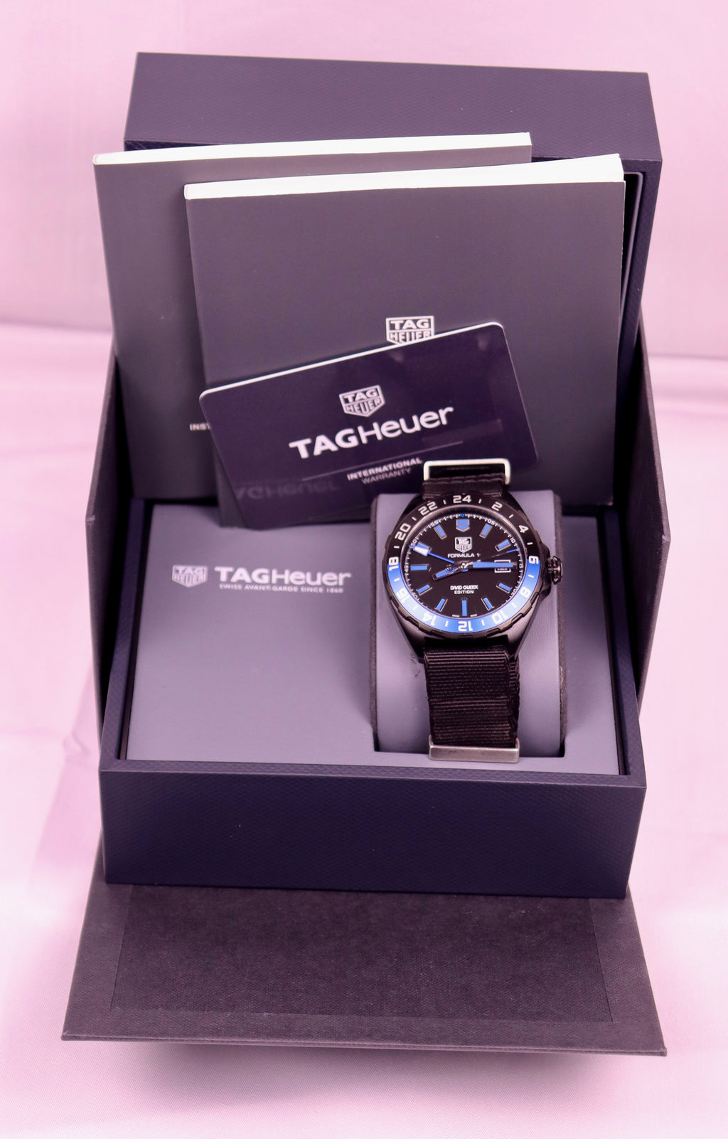 Case #669 — Tag Heuer Formula One (David Guetta) Ref. WAZ201A.FC8195