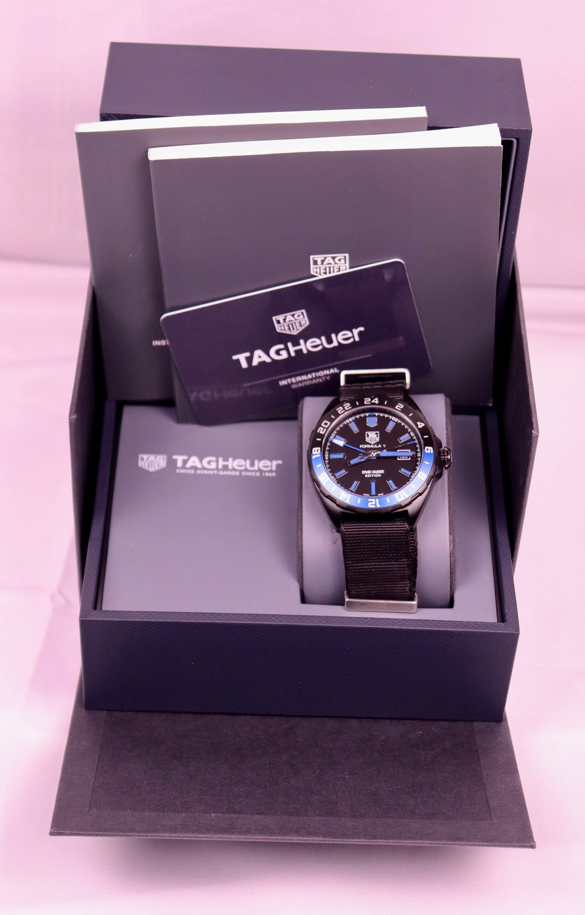 Case #669 — Tag Heuer Formula One (David Guetta) Ref. WAZ201A.FC8195