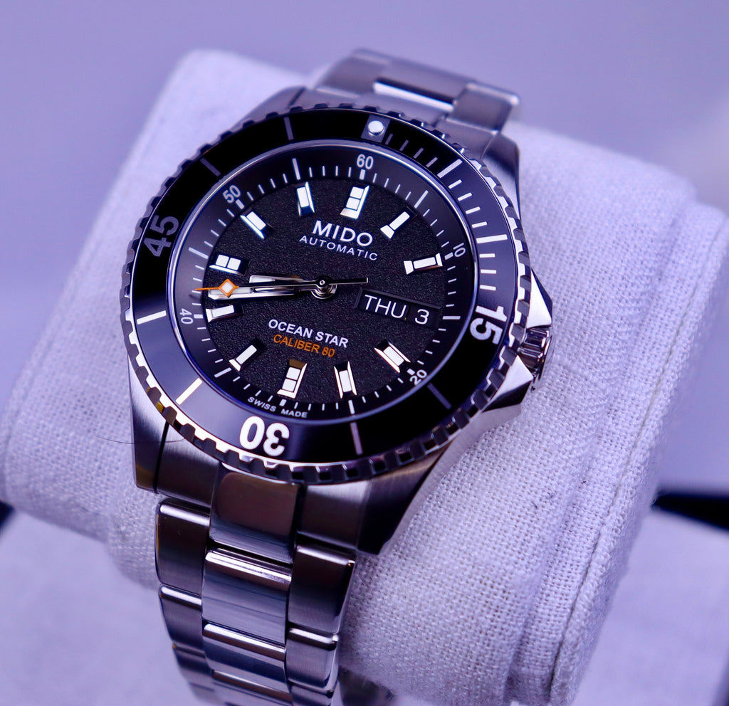 Case #619 — Mido OceanStar 200 41MM Ref. M026.930.11.051.00