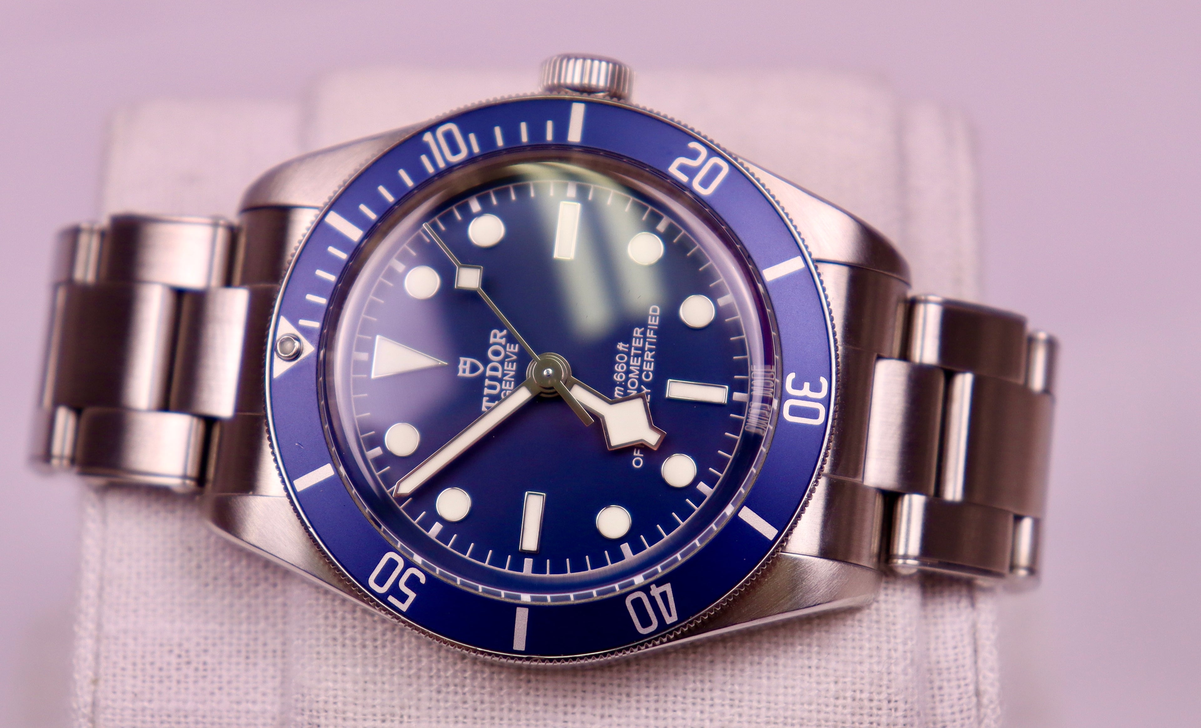 Case #283 — Tudor Black Bay 58 “Navy Blue” Ref. 79030B