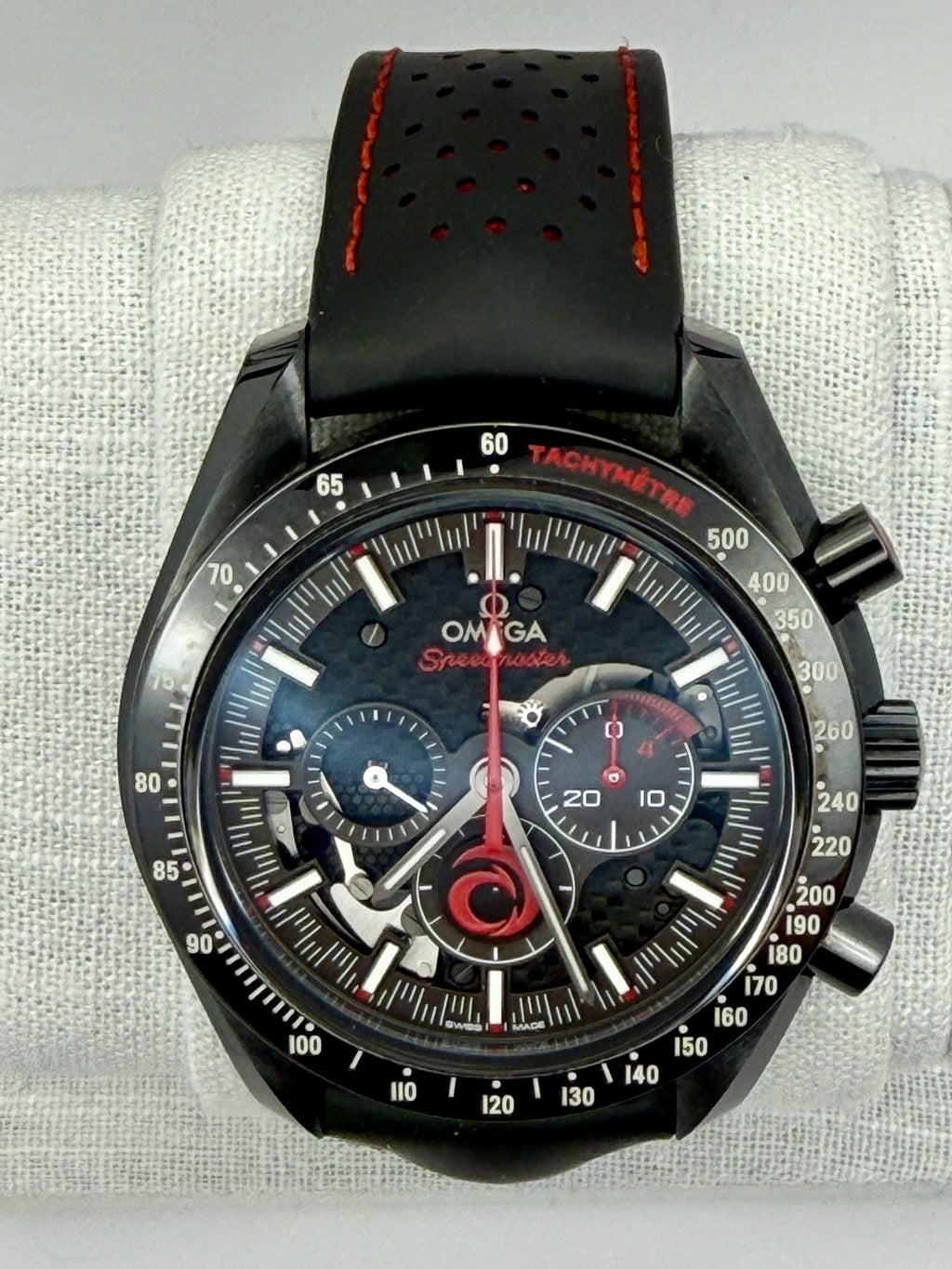 Case #106: Omega Speedmaster Dark Side of the Moon “Team Alinghi” 311.92.44.30.01.002